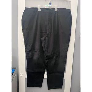 J_DG2 PXL Black Pullover Tapered Pants